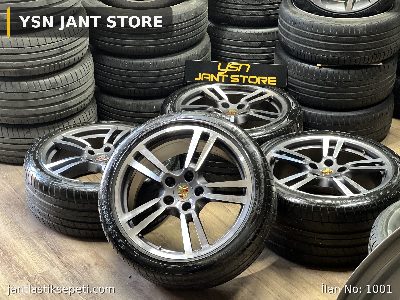 20 PORSCHE PANEMERA TURBO || ORJİNAL JANT LASTİK 5x130 