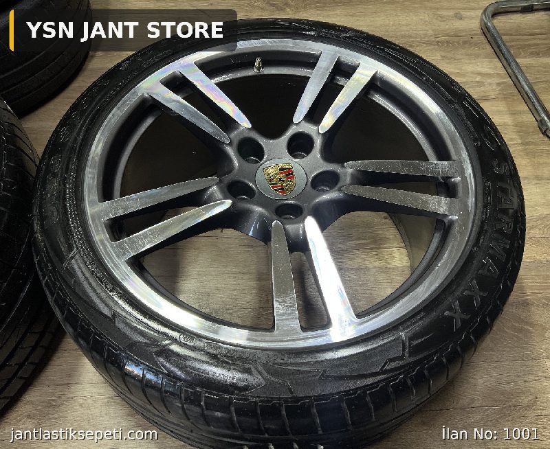 20 PORSCHE PANEMERA TURBO || ORJİNAL JANT LASTİK 5x130 