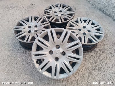 14 inç 4*98 Jant kapak takımı