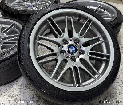 18 STYLE 65 ÖN ARKA OFSET 5*120 UYUMLU OEM