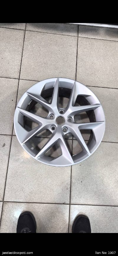 1 ADET 18 5X112 SEAT ORJINAL