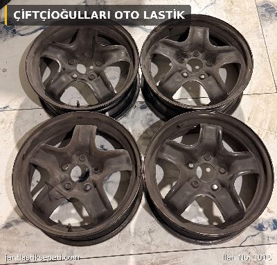 Megane 4 orjinal sac jant takımı