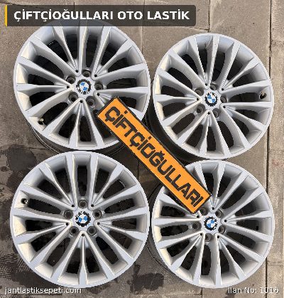 18 inç bmw g30 luxury line jant takımı 