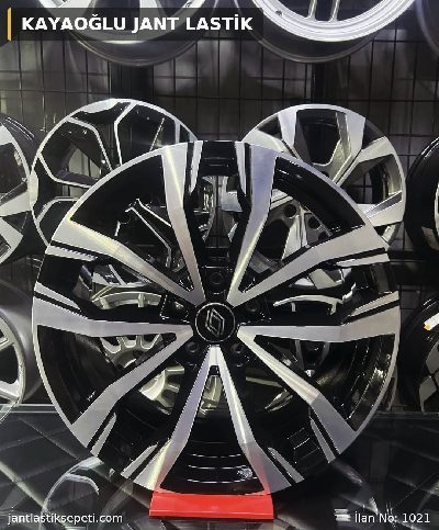 18 inç sıfır 5x114 ikon jant takım .