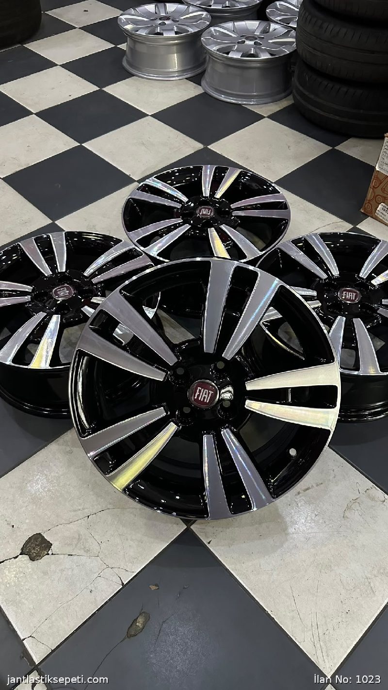 4x98/16 orjinal Fiorino jant takımı