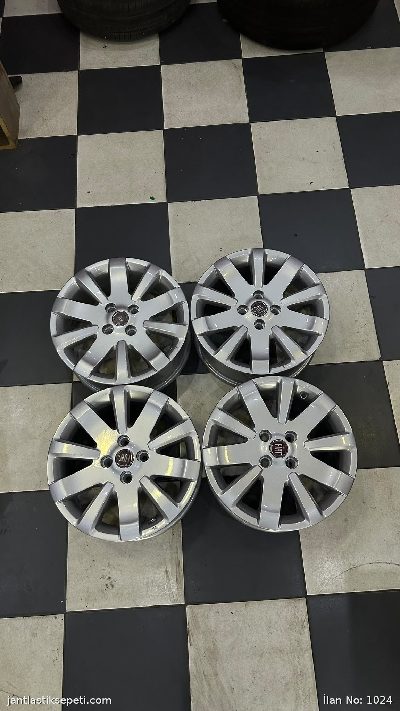 4x98/15 fiat orjinal jant takımı