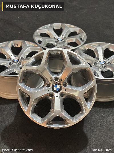 KROM X5 X6 ÇELİK JANT TAKIMI 