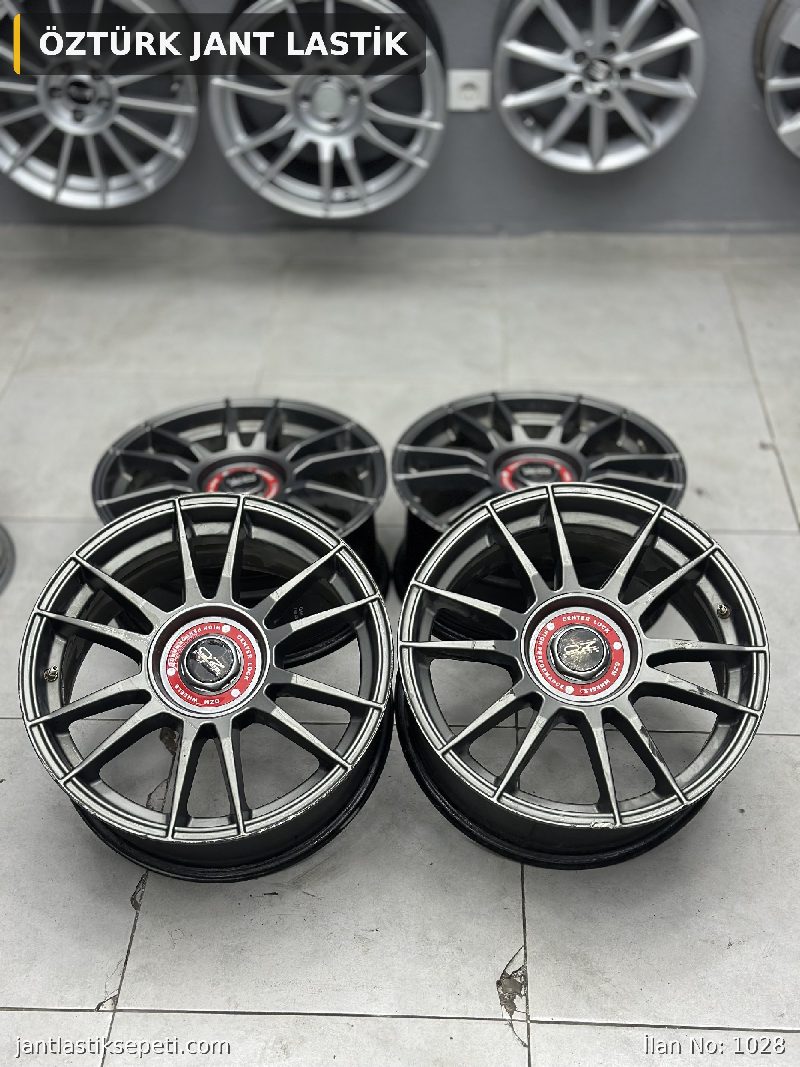 17 OZ RACİNG ÇELİK JANT 4x100