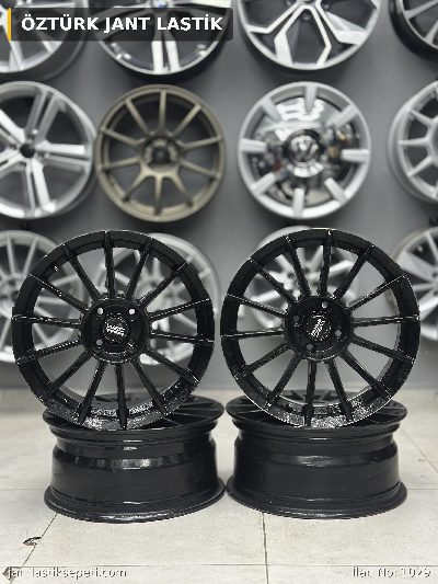 17 İNÇ WRC ÇELİK JANT 4x108