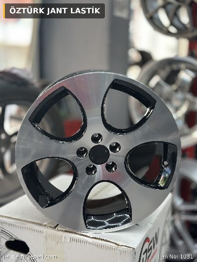 17 SIFIR DETROİT ÇELİK JANT 5x100 
