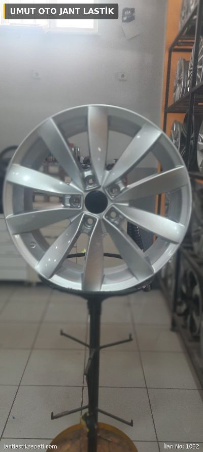 SIFIR 17 5x112 VOLKSWAGEN SEAT LUGANO MODEL JANT TAKIMI