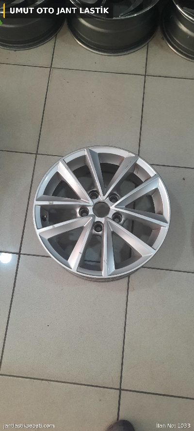 1 ADET ORJİNAL 16 5x114.3 RENAULT MEGANE 4 JANT