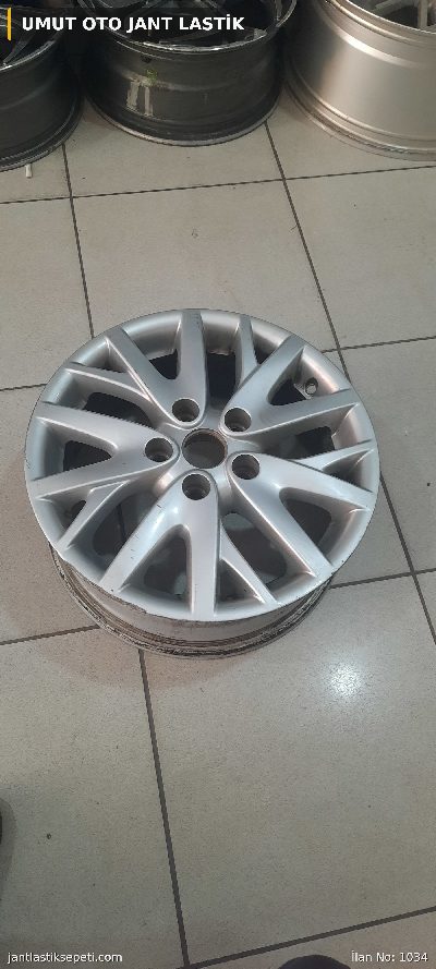 1 ADET ORJİNAL 16 5x114.3 RENAULT MEGANE 3 FLUENCE JANT 