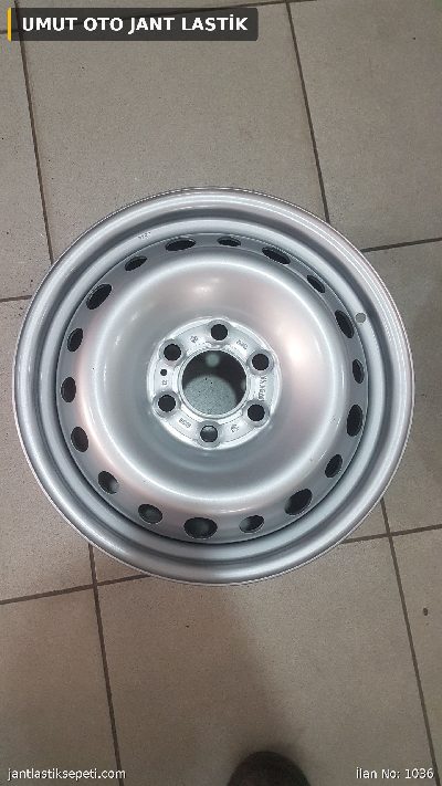 1 ADET SIFIR ORJİNAL 16 6x120 VOLKSWAGEN TRANSPORTER CARAVELLE JANT