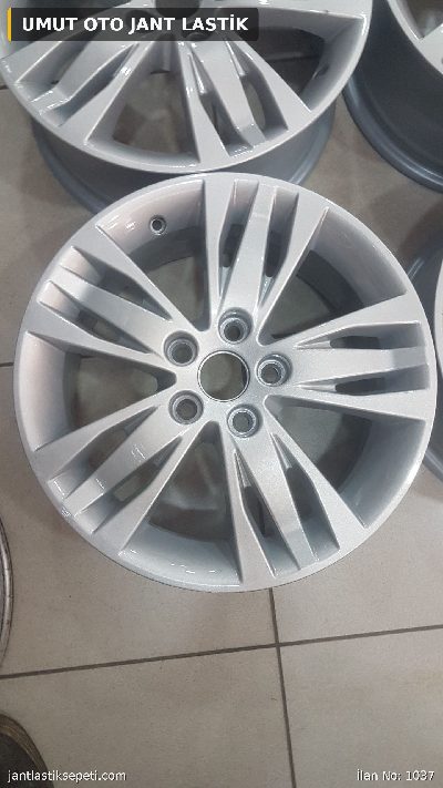 1 ADET ORJİNAL 16 5x108 FORD FOCUS JANT 