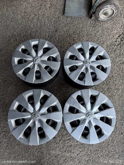 Toyota Orjinal karajant kapak