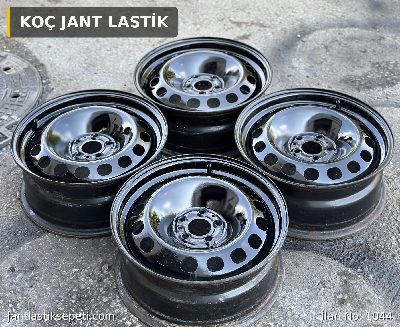 16 İNÇ 5x98 FİAT EGEA DEMİR JANT TAKIMI
