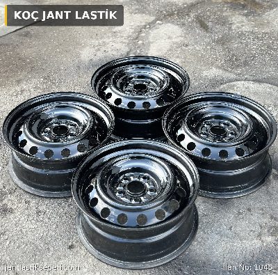 16 İNÇ 5x114.3 TOYOTA DEMİR JANT TAKIMI