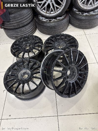 5X100 17 İNÇ OZ RACING JANT TAKIMI