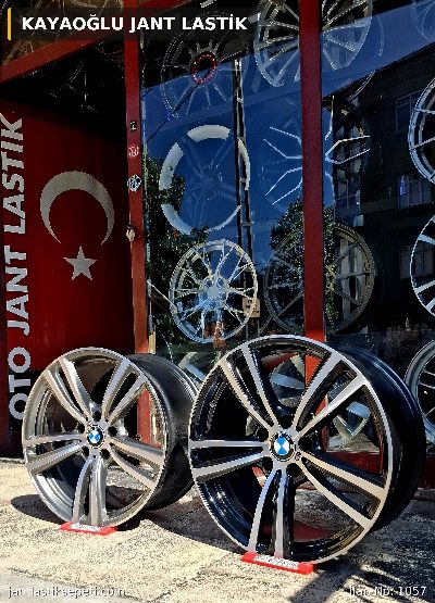 19 inç sıfır style 442 jant takım 5x120 . 