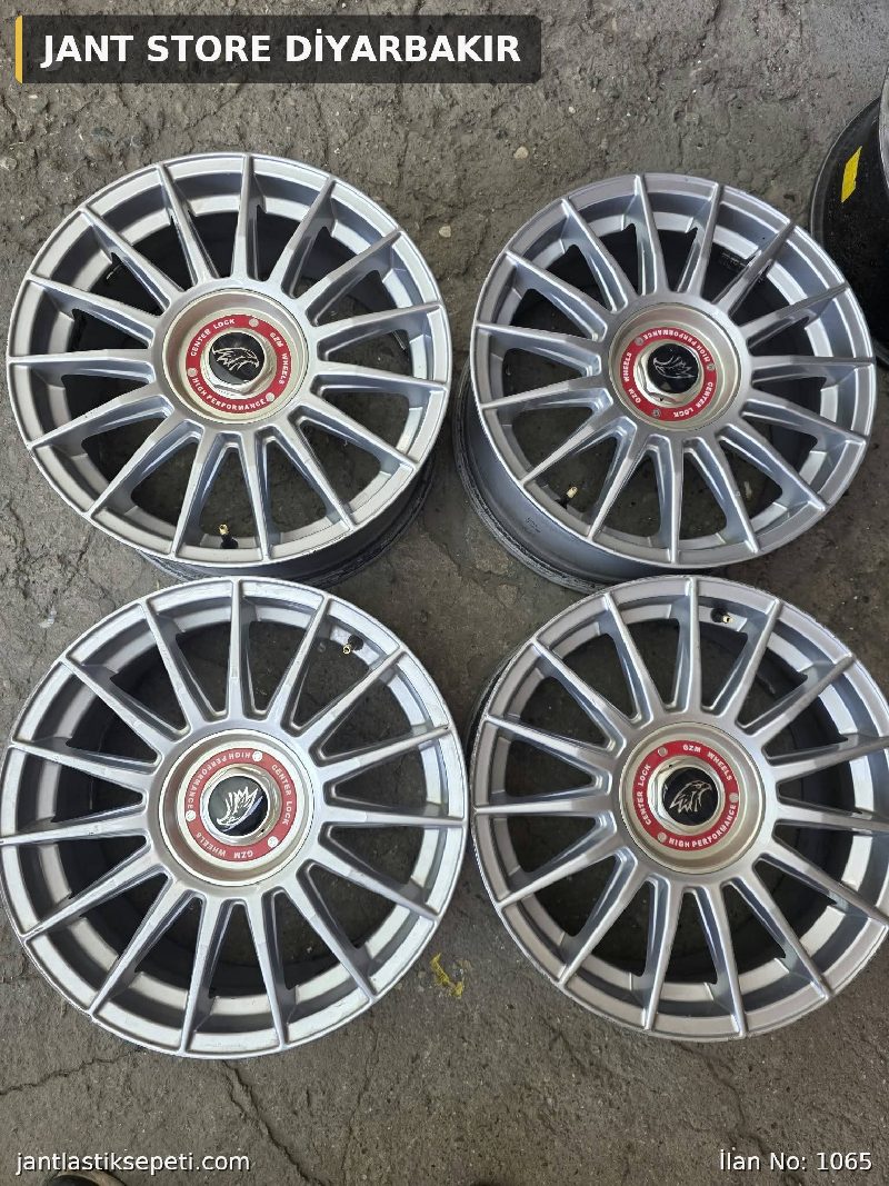 17 OZ RACING 4X100 HATASIZ 