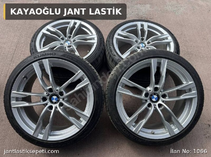 19 inç 3 aylık 5x120 dışa dönük jant takım . Lastiksiz 