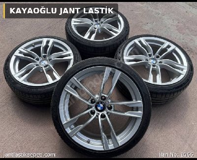 19 inç 3 aylık 5x120 dışa dönük jant takım . Lastiksiz 
