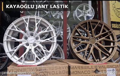 18 inç 5x114 arceo roma jant takım sıfır set .