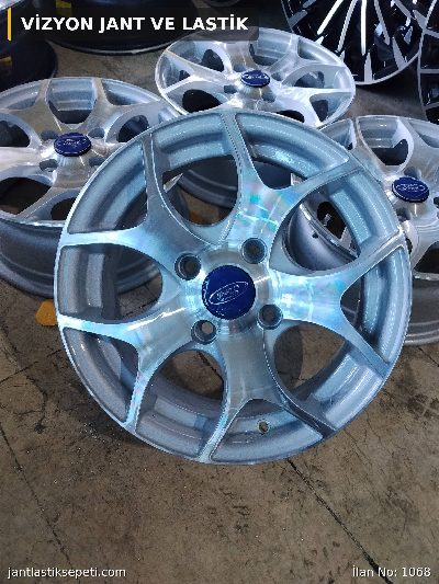 FORD 14 4/108 JANT TAKİMİ HATASIZ