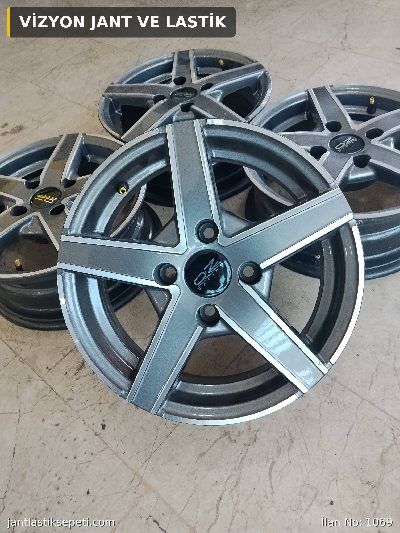 PEJO 14 JANT TAKİMİ 4/108