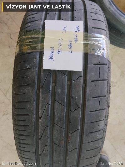 HANKOKK 195/50/15 LASTİK TAKİMİ 