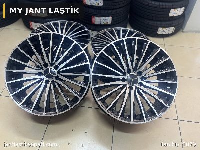 19 ınc 5x112 Mercedes hatasız cıkma jant