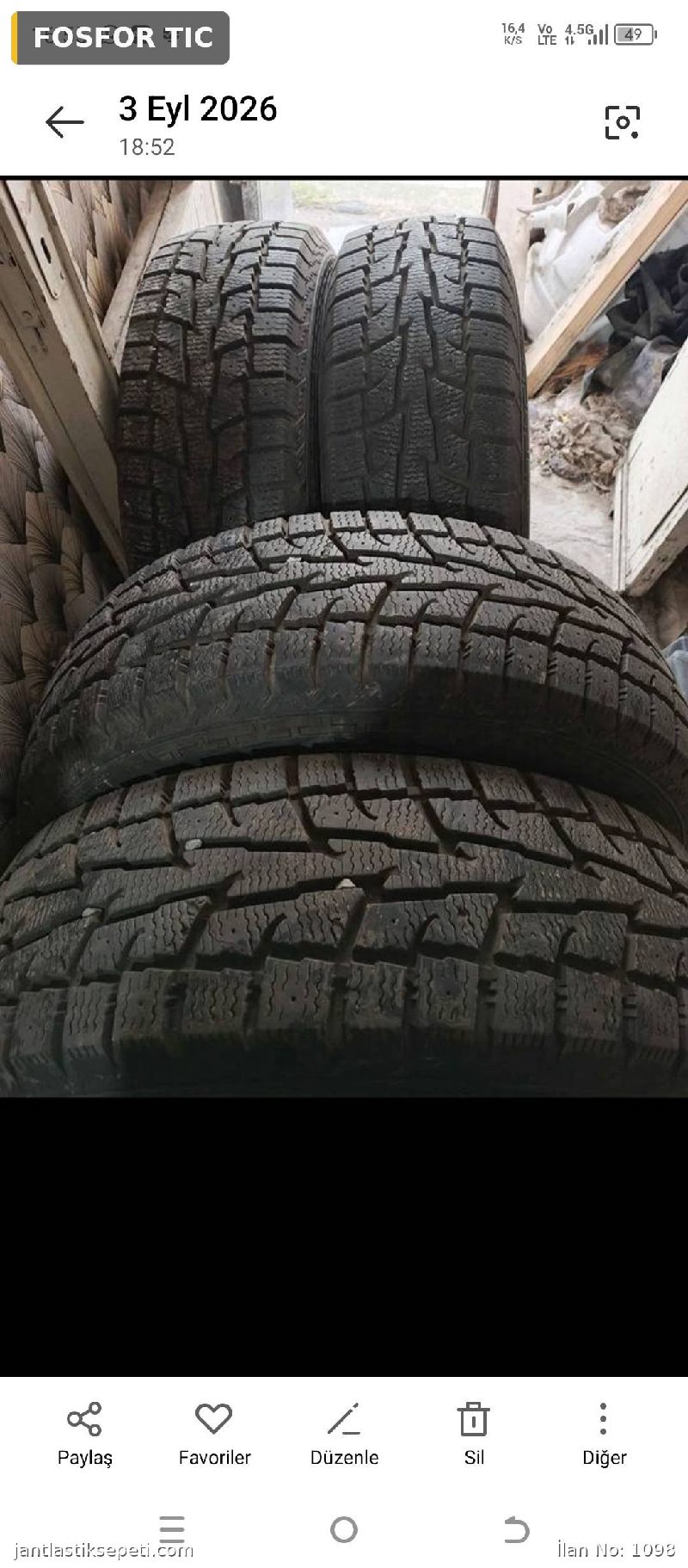 245/75/17 kışlık