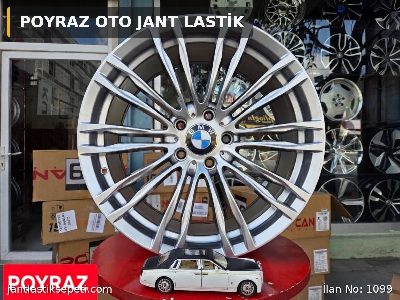 5x120 19 inç BMW ön arka takas imkanlı 