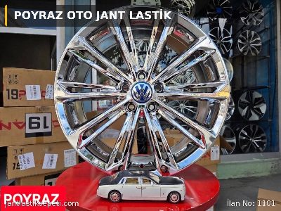 5x112 19 inç VERONA krom takas imkanlı 