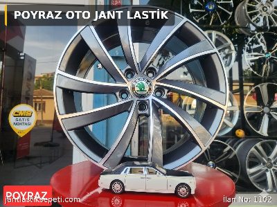 5x112 18 inç skoda takas imkanlı 