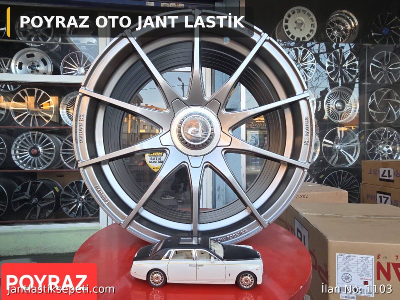 5x108 18 inç peugeot fort volvo takas imkanlı 