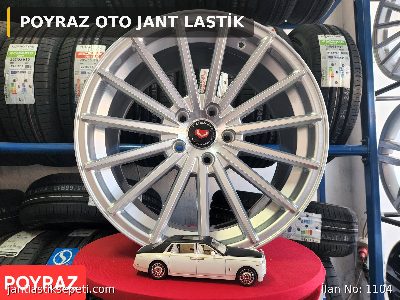 5x98 16 inç VOSSEN takas imkanlı 