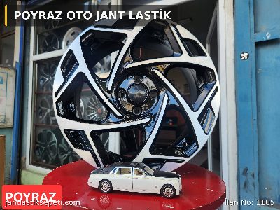 4x100 17 inç bütün araçlara uyumlu takas imkanlı 