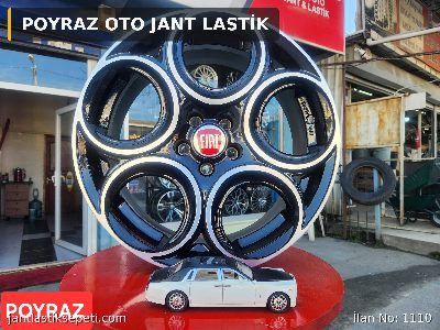 5x98 17 inç EGEA Doblo fiorino takas imkanlı 