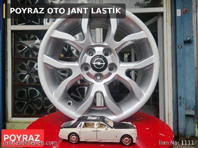5x108 16 inç peugeot Citroën opel takas imkanlı 