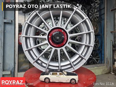 5x108 18 inç OZ peugeot Citroën opel takas imkanlı 