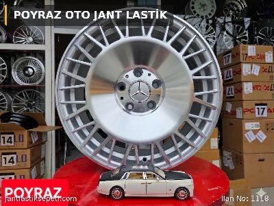 5x112 17 inç Mercedes takas imkanlı 