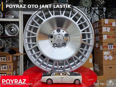 5x112 18 inç Mercedes takas imkanlı 