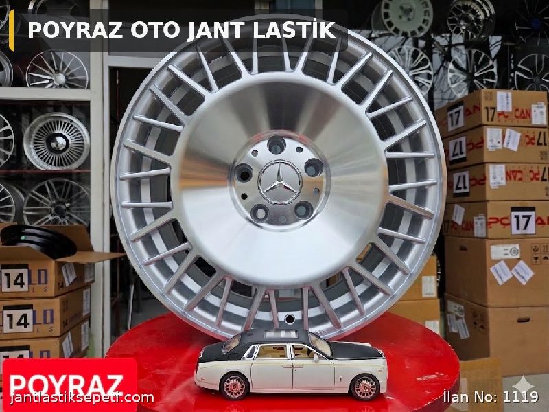 5x112 18 inç Mercedes takas imkanlı 