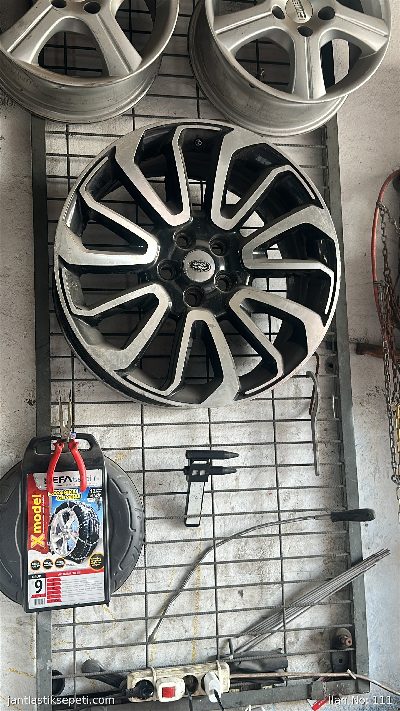 5x120 20 İNÇ TÜRBÜLANS RANGE ROVER JANT