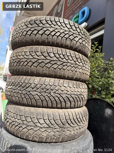 175/65R14 CONTİNENTAL KIŞ SIFIR GİBİ TAKIM 2024