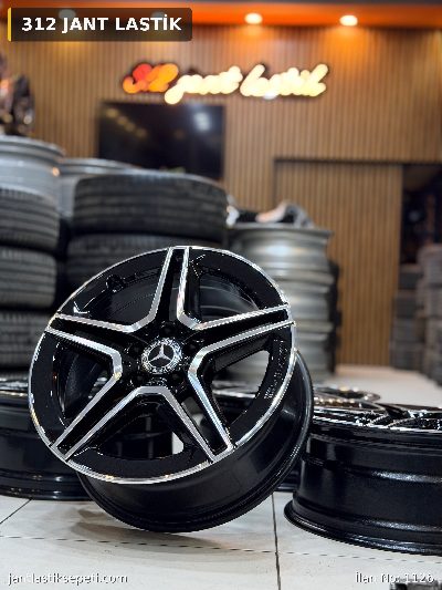 ORIGINAL MERCEDES W177 AMG 18 INÇ 5X112 7.5J ET49 HATASIZ