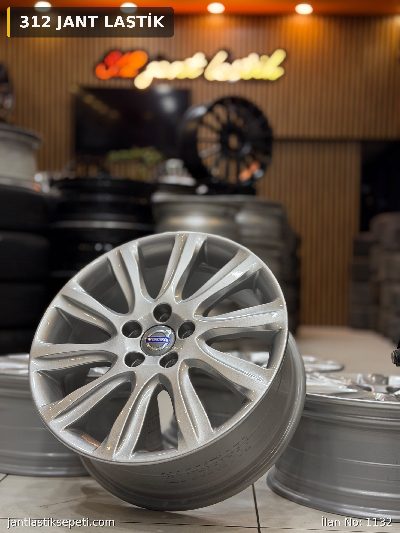 ORIGINAL VOLVO 17 INÇ 5X108 HATASIZ