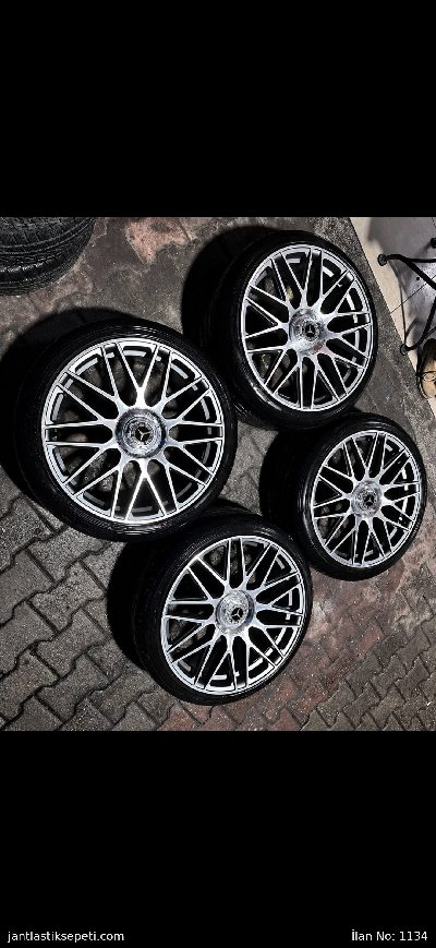 20 İNÇ MERCEDES